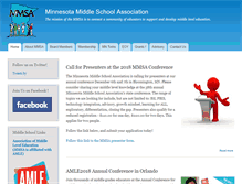 Tablet Screenshot of mmsa.info